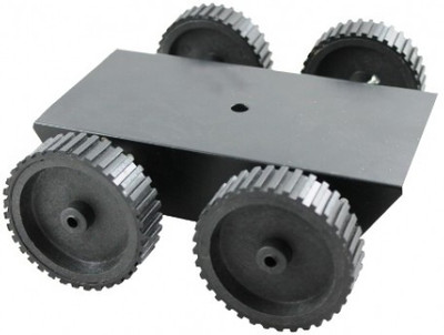 3% OFF on Robomart 4 Wheel Robotic Platform V3.0 (4x4 Drive) 3% OFF on Robomart 4 Wheel Robotic Platform V3.0 (4x4 Drive)