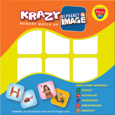 27% OFF on Mind Wealth Krazy Alphabet and Image Memory Match Up Game 27% OFF on Mind Wealth Krazy Alphabet and Image Memory Match Up Game