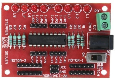 22% OFF on Robomart ULN2803 Stepper Motor Driver Board 22% OFF on Robomart ULN2803 Stepper Motor Driver Board