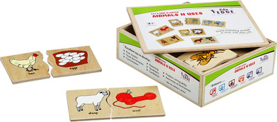 11% OFF on Eduedge Let'S Find N Match - Animals N Use 11% OFF on Eduedge Let'S Find N Match - Animals N Use
