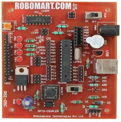 16% OFF on Robomart Atmega8 Mini Ics Development Board V4.0 16% OFF on Robomart Atmega8 Mini Ics Development Board V4.0