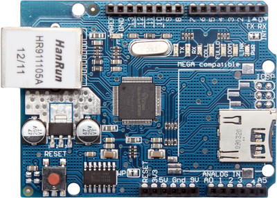 44% OFF on Robokits Ethernet Shield W5100 For Arduino 44% OFF on Robokits Ethernet Shield W5100 For Arduino