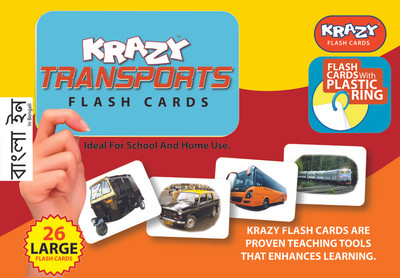 Mind Wealth Krazy Trasnports- Bengali With Ring