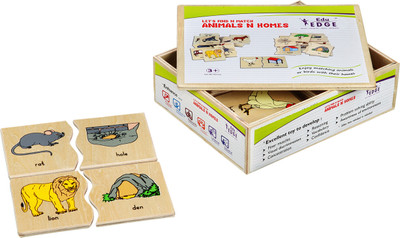 11% OFF on Eduedge Let'S Find N Match - Animals N Home 11% OFF on Eduedge Let'S Find N Match - Animals N Home