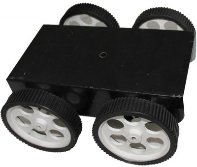 6% OFF on Robomart 4 Wheel Robotic Platform V6.0 (4x4 Drive) 6% OFF on Robomart 4 Wheel Robotic Platform V6.0 (4x4 Drive)