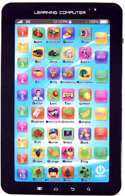 PremK Learning Multi Touch Toy (Silver, Blue, White, Black)