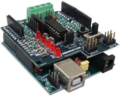 12% OFF on Robomart Arduino Board With L293d Motor Driver Shield 12% OFF on Robomart Arduino Board With L293d Motor Driver Shield