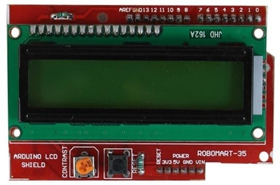 9% OFF on Robomart Arduino LCD Shield 9% OFF on Robomart Arduino LCD Shield