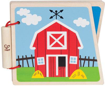 Hape At the Farm Book Hape At the Farm Book