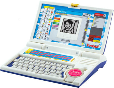Prasid English Learner Laptop for Kids 20 Activities Prasid English Learner Laptop for Kids 20 Activities