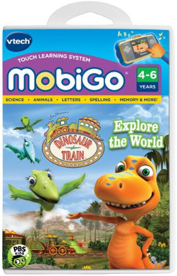 Vtech Mobigo Software Cartridge - Dinosaur Train Vtech Mobigo Software Cartridge - Dinosaur Train