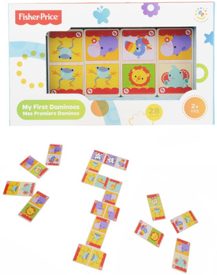 10% OFF on Fisher-Price Dominoes Learning Toy 10% OFF on Fisher-Price Dominoes Learning Toy