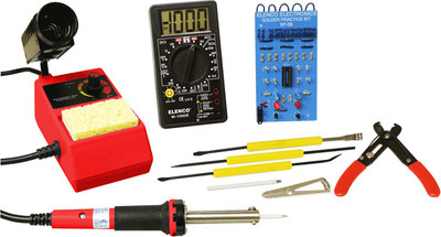 Elenco Hands-on Basic Electronics soldering Kit Elenco Hands-on Basic Electronics soldering Kit