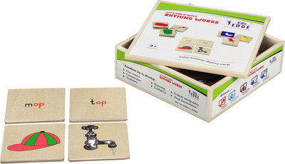 Eduedge Let'S Find N Match - Rhyming Words Eduedge Let'S Find N Match - Rhyming Words