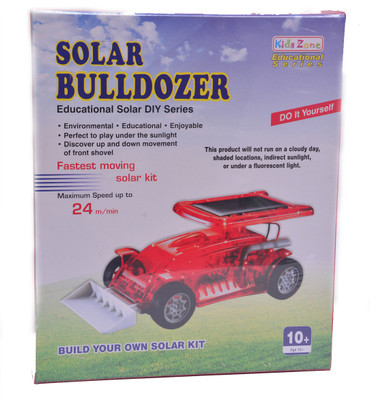 KKD (Kids Zone) Solar Bulldozer KKD (Kids Zone) Solar Bulldozer