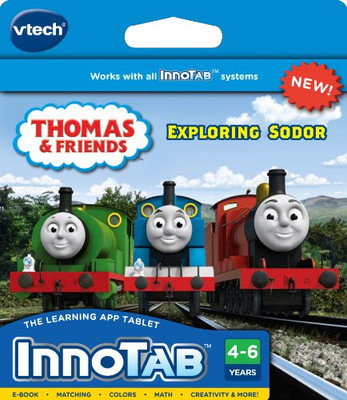 Vtech Innotab Software Thomas and Friends Vtech Innotab Software Thomas and Friends