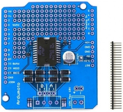 10% OFF on Robomart Arduino L298 Motor Drive Shield 10% OFF on Robomart Arduino L298 Motor Drive Shield