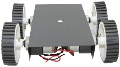 Robomart 4 Wheel Robotic Platform V1.0 (4x4 Drive) Robomart 4 Wheel Robotic Platform V1.0 (4x4 Drive)
