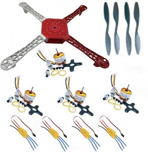 16% OFF on Robomart Quad Copter Mega DIY Kit Without Flight Controller 16% OFF on Robomart Quad Copter Mega DIY Kit Without Flight Controller