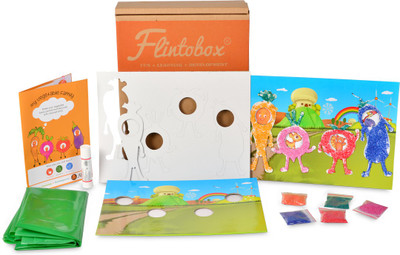 42% OFF on Flinto Colour Sand Art Kids Educational Game 42% OFF on Flinto Colour Sand Art Kids Educational Game
