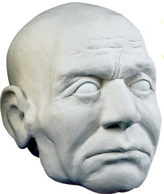 Elenco Peg Sculpture Julius Caesar Head Elenco Peg Sculpture Julius Caesar Head