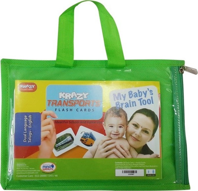 Mind Wealth Krazy Trasnports - Telegu Flashcards Mind Wealth Krazy Trasnports - Telegu Flashcards