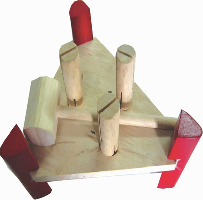 20% OFF on Learners Play Triangle Hammer & Pegs 20% OFF on Learners Play Triangle Hammer & Pegs