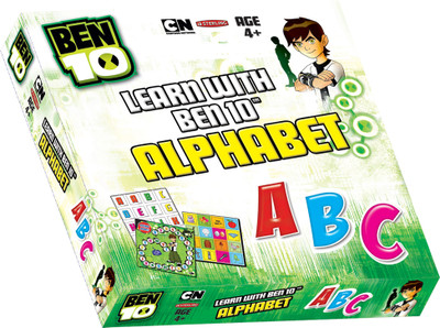 9% OFF on Sterling Ben 10 Alphabet 9% OFF on Sterling Ben 10 Alphabet
