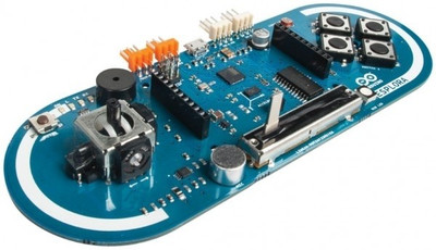 5% OFF on Robomart Atmega32u4 Game Board For Esplora