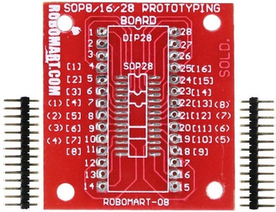 12% OFF on Robomart Sop 8/16/28 Prototyping Board