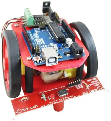 13% OFF on Robomart Light Searching Robot Using Arduino Uno 13% OFF on Robomart Light Searching Robot Using Arduino Uno