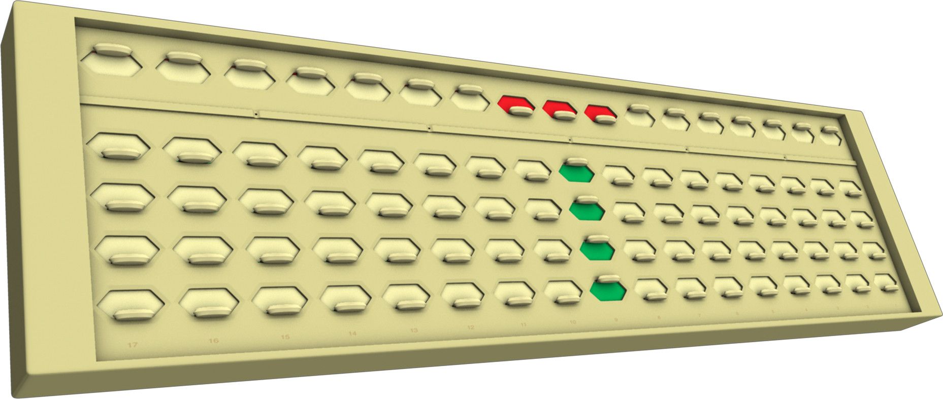 Indian Abacus Self Learning Pack With Tutor Manual - Starters (1st Level) Indian Abacus Self Learning Pack With Tutor Manual - Starters (1st Level)