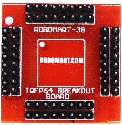 33% OFF on Robomart TQFP64 Breakout Board 33% OFF on Robomart TQFP64 Breakout Board