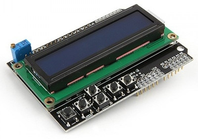 8% OFF on Robomart Arduino Character LCD 1602 With Keypad Shield 8% OFF on Robomart Arduino Character LCD 1602 With Keypad Shield