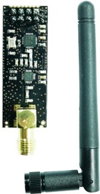 5% OFF on Robomart 2.4g 1100 Meters Long Distance Nrf24l01+Pa+Lna Wireless Module With Antenna