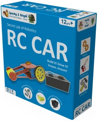 20% OFF on Sparky & Bright Secret Lab Of Robotics - RC Car 20% OFF on Sparky & Bright Secret Lab Of Robotics - RC Car