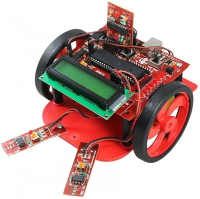 51% OFF on Robomart Atmega16 Ibot Mini V3.0