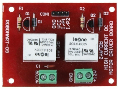 16% OFF on Robomart High Current DC Motor Driver Board 16% OFF on Robomart High Current DC Motor Driver Board