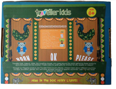 4% OFF on Traveller Kids Atlas Goes to India 4% OFF on Traveller Kids Atlas Goes to India