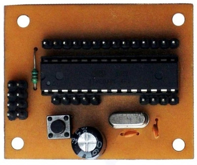 34% OFF on Robomart Atmega 8 Project Board With Controller V 1.0