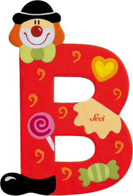 Sevi Letter B Clown