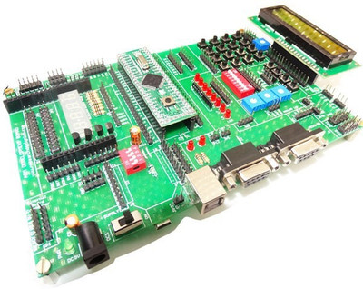 13% OFF on RDL Arm 7 Development Board-Lpc2129 With Can Ic Mcp2551x2 Usb-Ft232 Driver