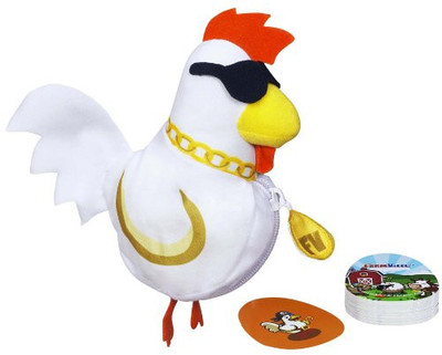 Hasbro A2055 Animal Game Funky Chicken Go Fish Game Hasbro A2055 Animal Game Funky Chicken Go Fish Game