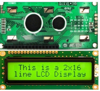 Robomart LCD 16x2((Green))