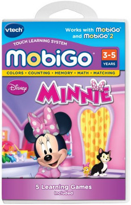 Vtech Mobigo Software Minnie's Bow Toons Vtech Mobigo Software Minnie's Bow Toons