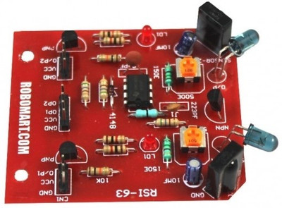11% OFF on Robomart Double Array TSOP IR Obstacle Sensor 11% OFF on Robomart Double Array TSOP IR Obstacle Sensor