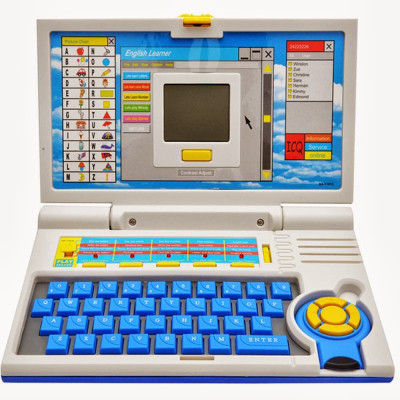 Prasid English Learner Kids Laptop 
