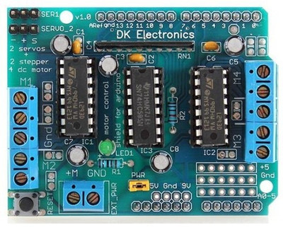 24% OFF on Robomart L293D motor plate Arduino Compatible 24% OFF on Robomart L293D motor plate Arduino Compatible