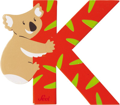 Sevi Letter K Koala Sevi Letter K Koala