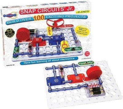Elenco Snap Circuits Jr. SC-100 Kit Elenco Snap Circuits Jr. SC-100 Kit